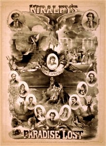Kiralfy's grand spectacle of Paradise lost LCCN2014636831