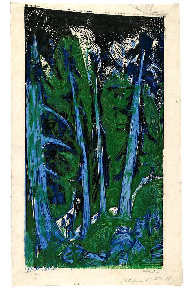 Kirchner - Wettertannen