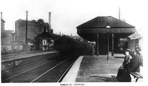 Kirkcaldy Station 1910