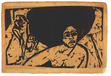 Kirchner - Nackte Tänzerin