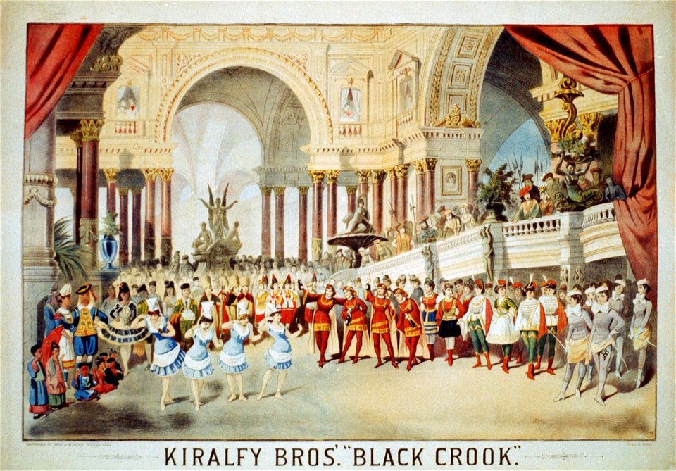 Kiralfy Bros Black crook LCCN2014636787