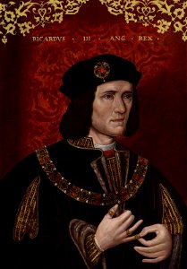 King Richard III from NPG. Free illustration for personal and commercial use.