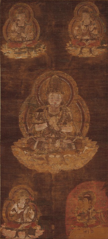Kinrin Bucchō＜Ekakṣaroṣṇiṣacakra＞ - Google Art Project