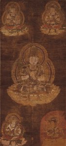 Kinrin Bucchō＜Ekakṣaroṣṇiṣacakra＞ - Google Art Project