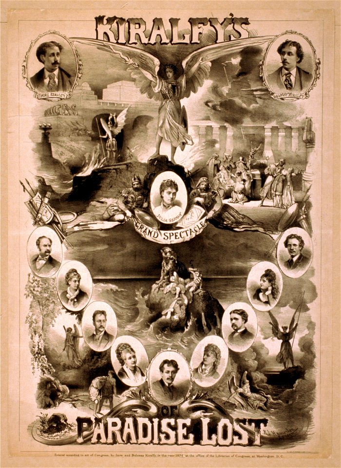 Kiralfy's grand spectacle of Paradise lost LCCN2014636831