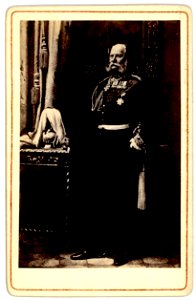 King of Prussia, Wilhelm I, c. 1865-1875