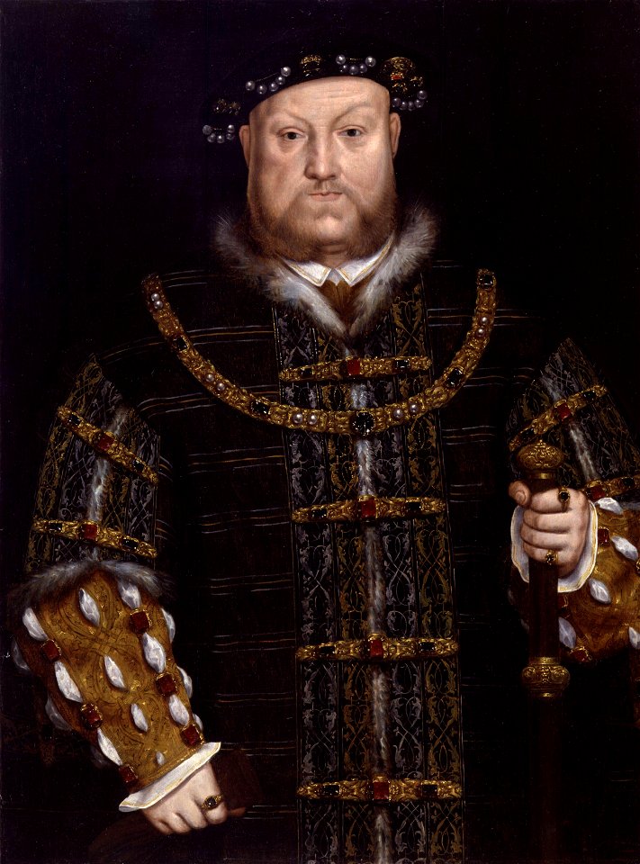 King Henry VIII from NPG