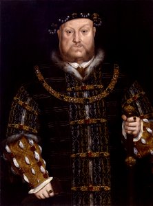 King Henry VIII from NPG