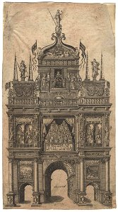 King James I of England and VI of Scotland ('The Pegme of the Dutchmen') by William Kip
