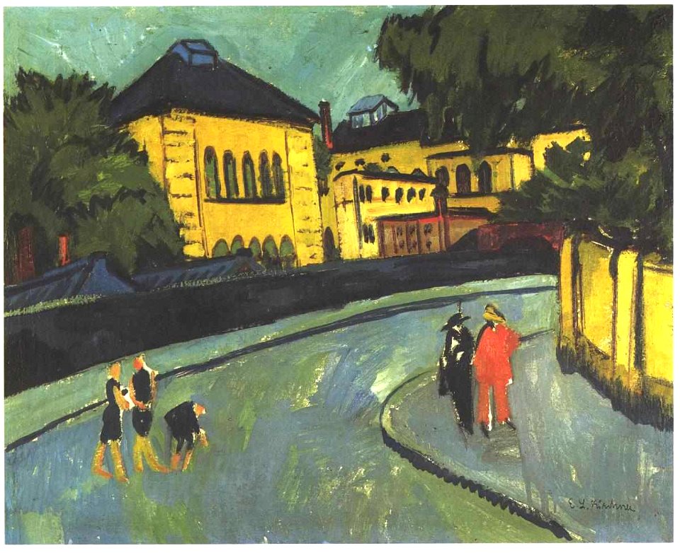Kirchner - Dresden-Friedrichstadt