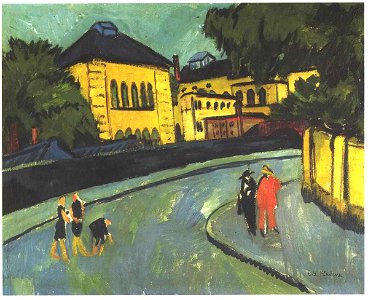 Kirchner - Dresden-Friedrichstadt
