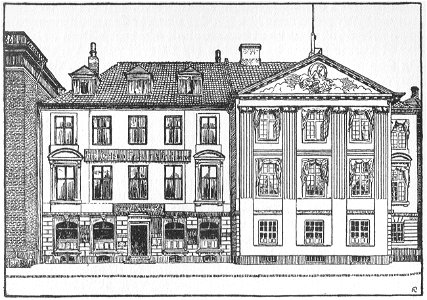 Kjøbenhavn - Det Harsdorffske Hus