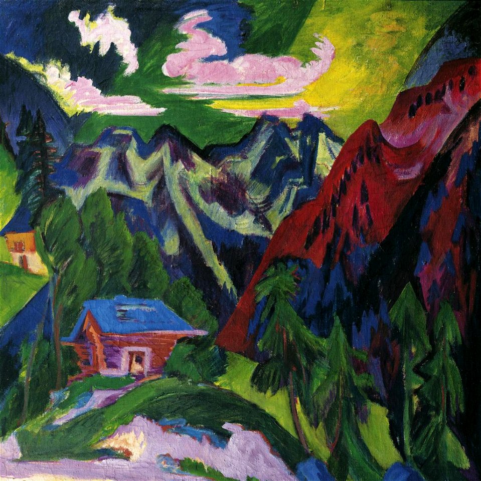 Kirchner - Die Klosterser Berge