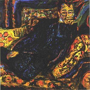 Kirchner - Herrenbildnis - Hans Frisch