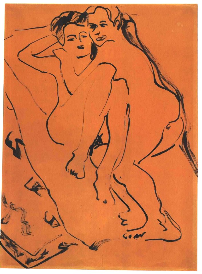 Kirchner - Liebespaar