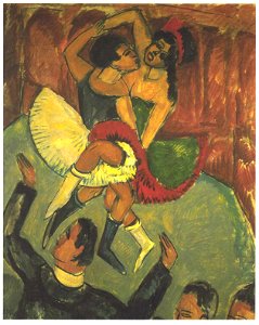 Kirchner - Negertanz