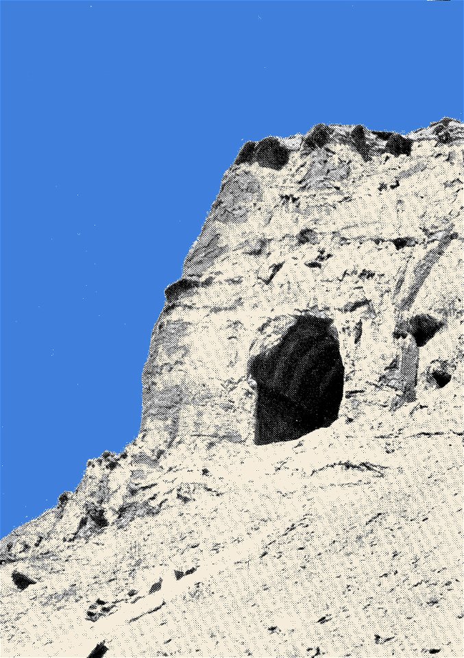 Kizil, Cave of the 16, colorized