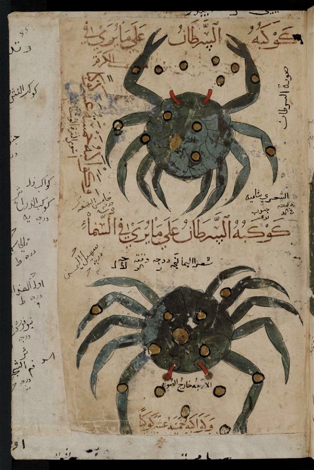 Kitab al-Bulhan --- zodiac cancer
