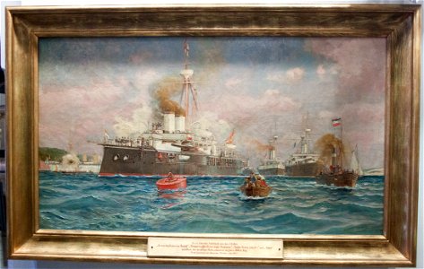 Kircher - Eskadermanöver in Kiel, HGM, 2017-03-08, txt