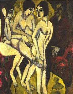 Kirchner - Das Urteil des Paris