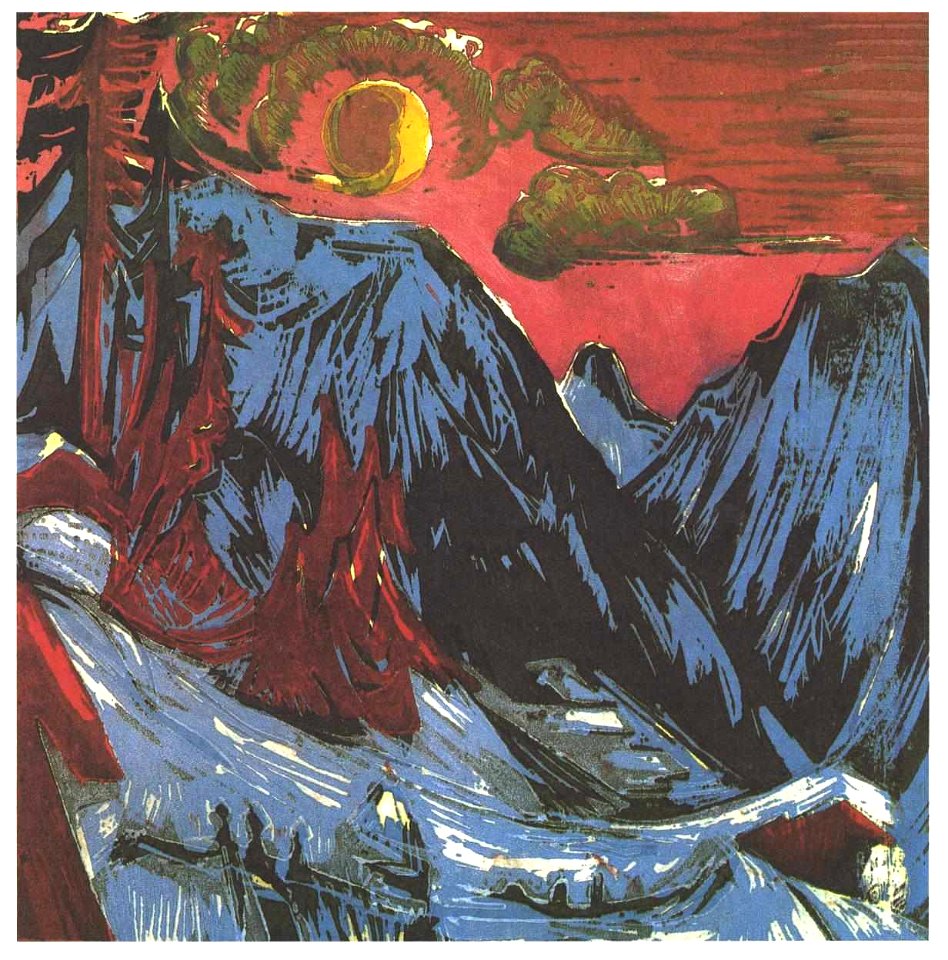 Kirchner - Mondnacht