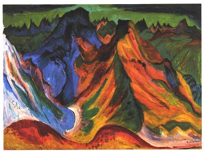 Kirchner - Der Berg