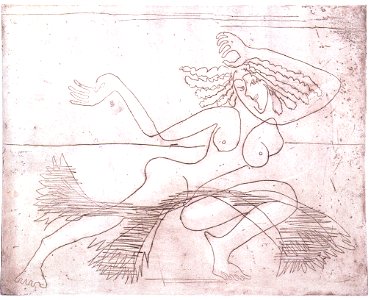 Kirchner - Tänzerin - 1933
