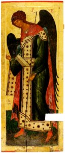Kirillo-Belozersky iconostasis 13 - Gabriel
