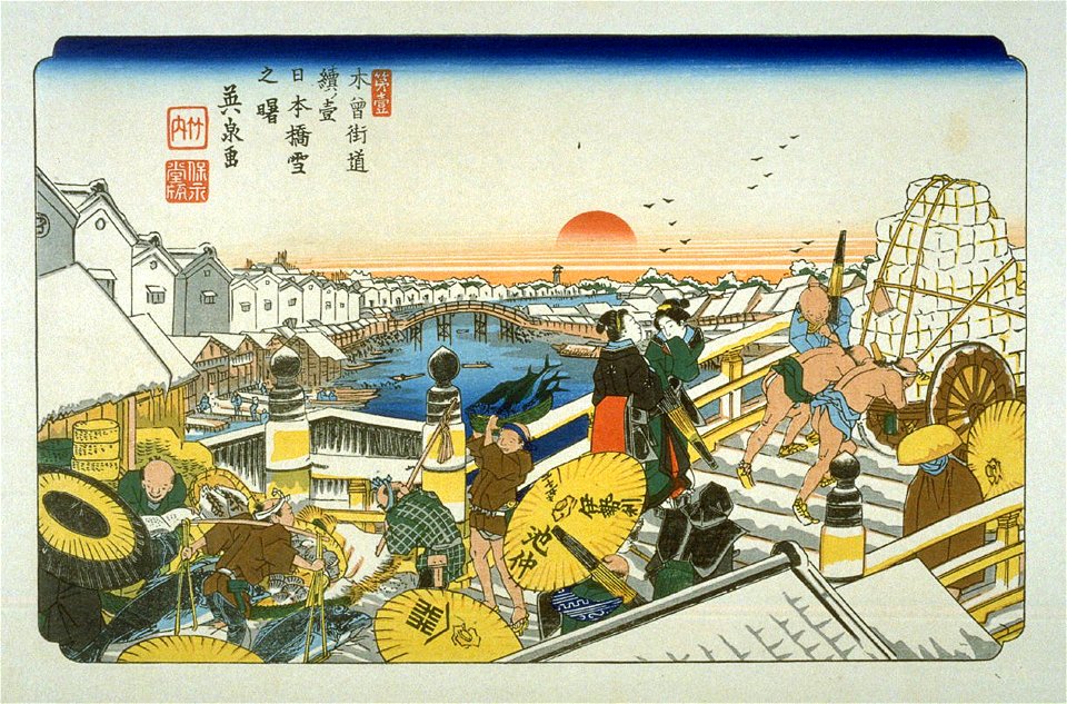 Kisokaido Nihonbashi