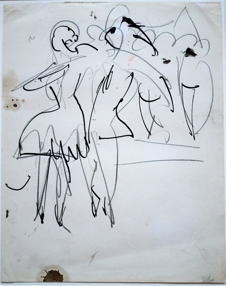 Kirchner - Tanzpaar im Varieté 1280896