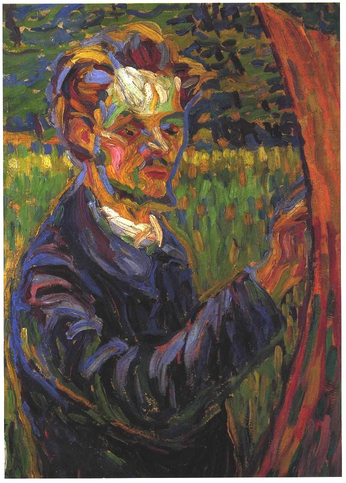 Kirchner - Erich Heckel an der Staffelei
