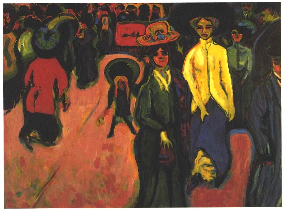 Kirchner - Die Straße