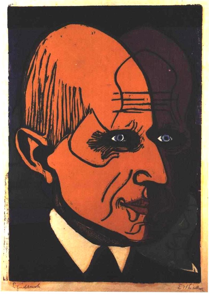 Kirchner - Kopf Dr Bauer