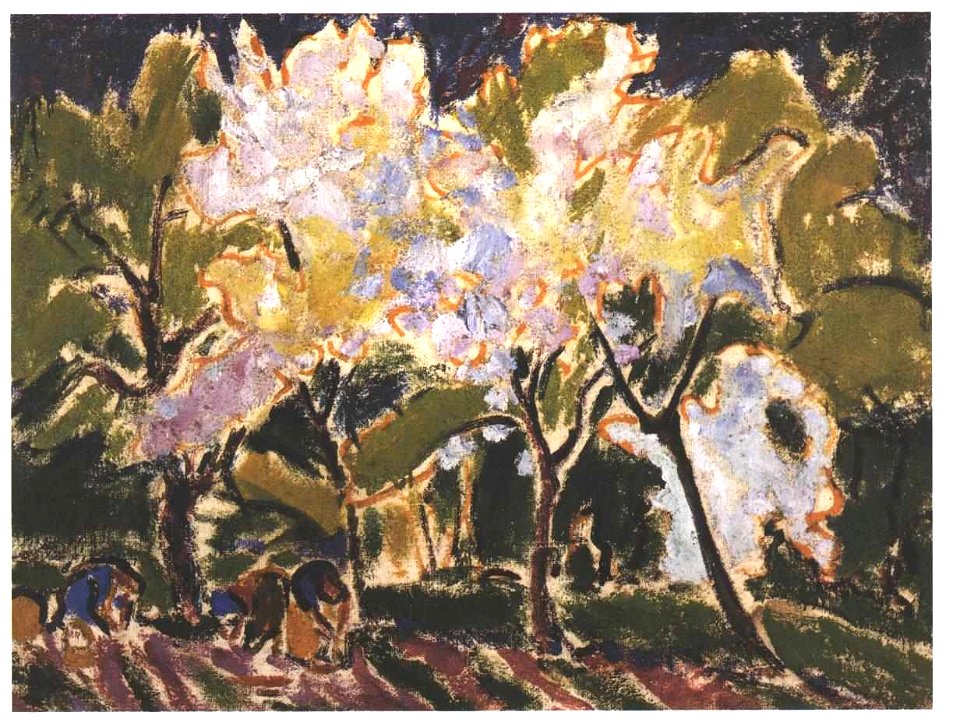 Kirchner - Frühlingslandschaft