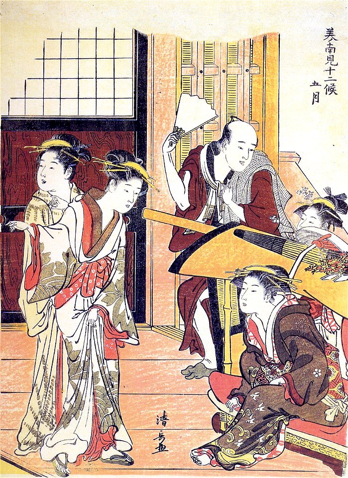 KIYONAGA-5th month
