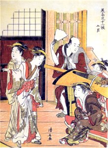 KIYONAGA-5th month