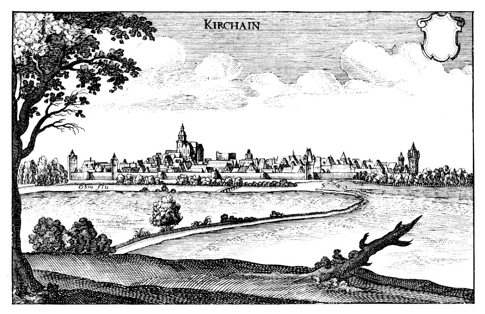 Kirchhain De Merian Hassiae