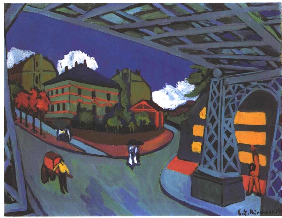 Kirchner - Eisenbahnunterführung