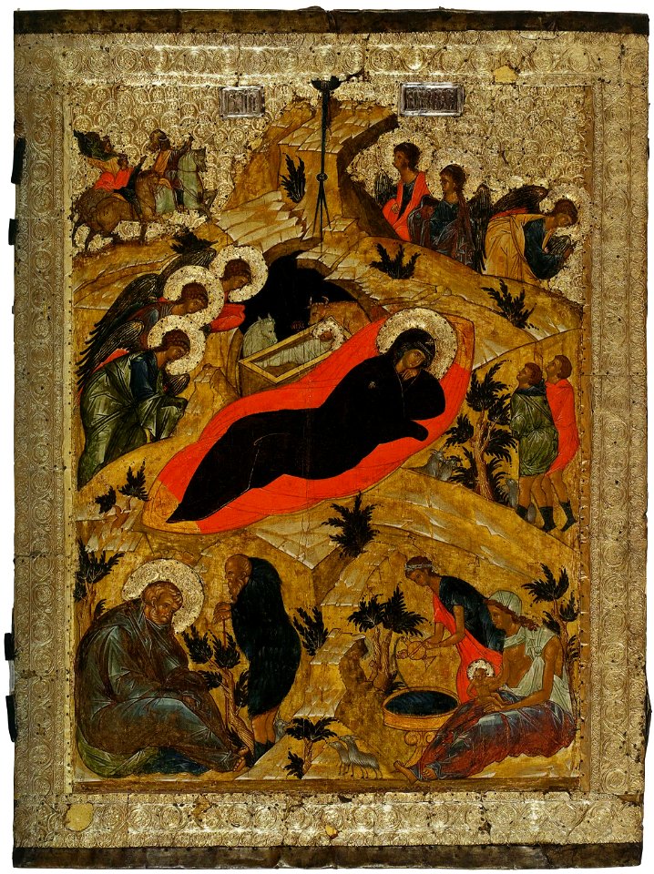Kirillo-Belozersky iconostasis 04 - Nativity