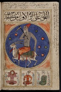 Kitab al-Bulhan -- zodiac