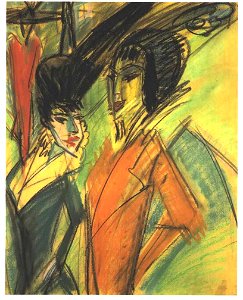 Kirchner - Zwei Kokotten