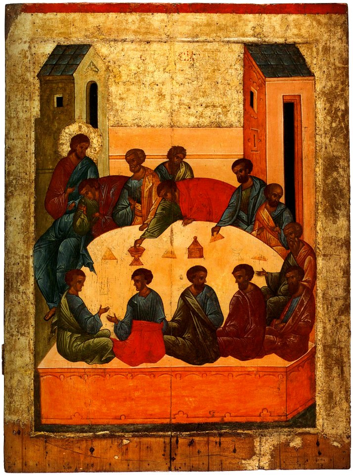 Kirillo-Belozersky iconostasis 12 - Last Supper