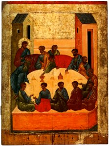 Kirillo-Belozersky iconostasis 12 - Last Supper
