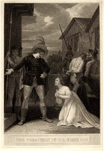 The treachery of Colonel Kirke 1685' (Percy Kirke) by Robert Smirke