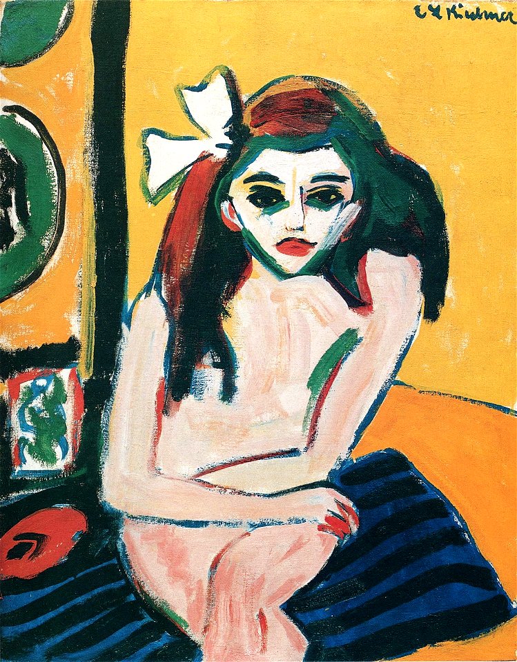 Kirchner 1909 Marzella
