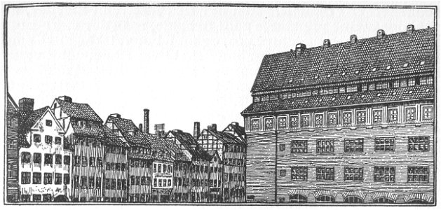 Kjøbenhavn - Parti fra Vognmagergade
