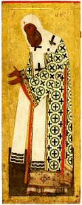 Kirillo-Belozersky iconostasis 18 - Peter of Moscow