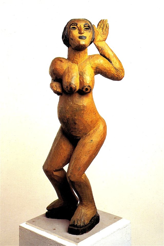Kirchner Tanzende Frau