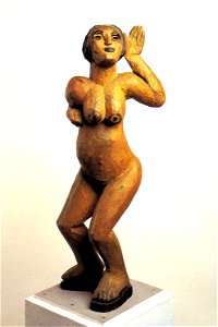 Kirchner Tanzende Frau