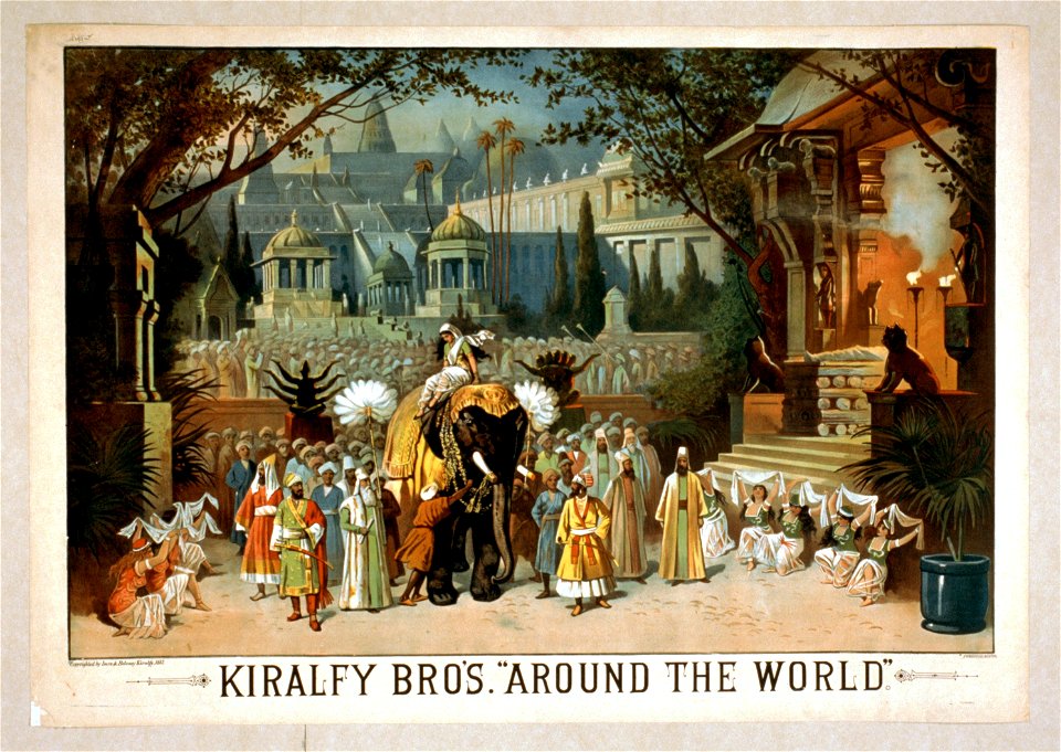 Kiralfy Bros Around the world LCCN2014636786